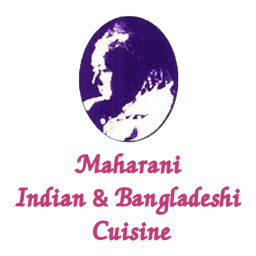 Maharani Indian Restaurant logo.